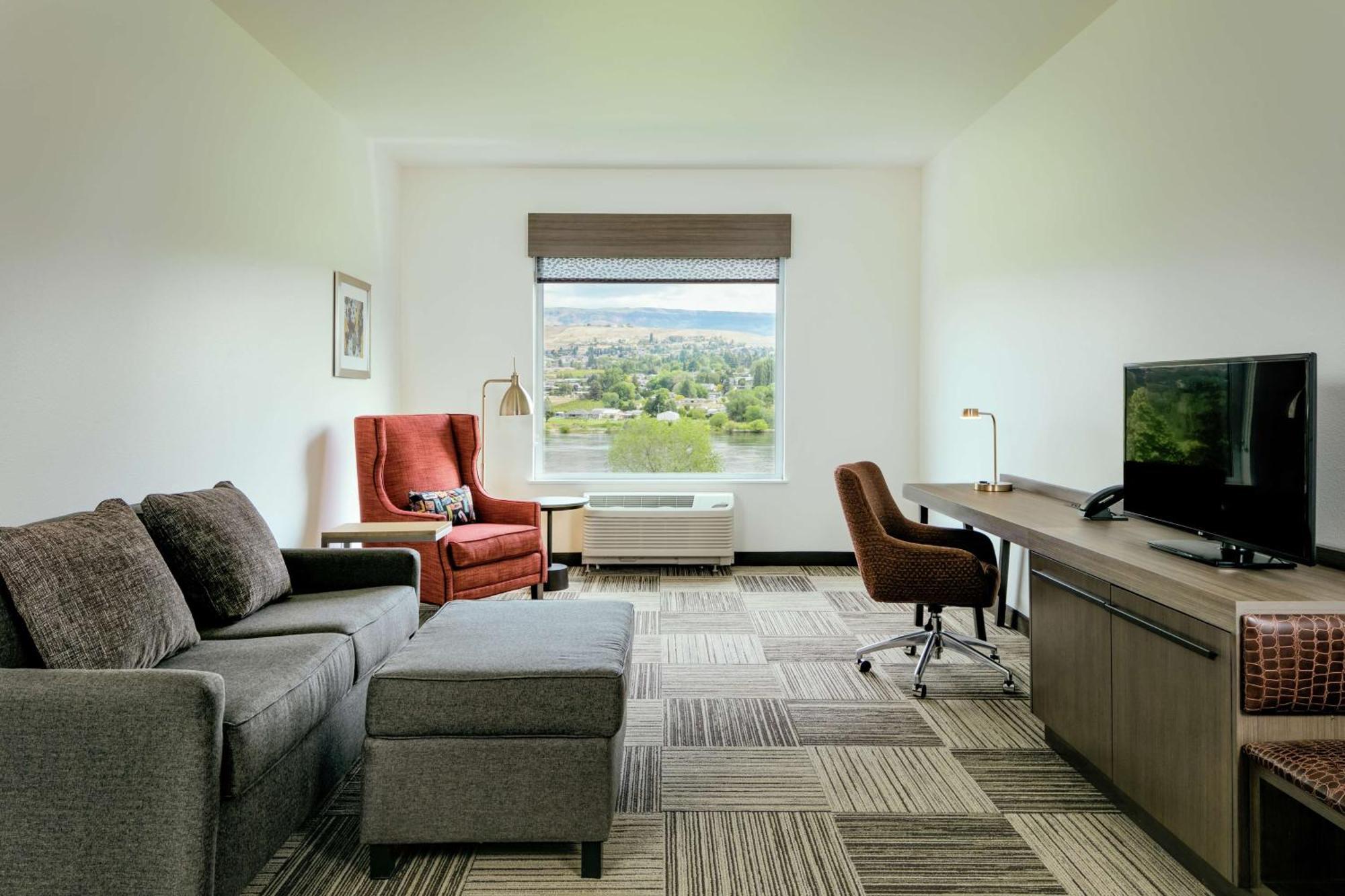 Hilton Garden Inn Wenatchee, Wa Eksteriør billede