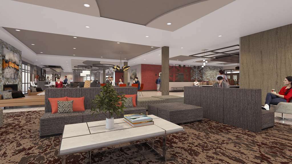 Hilton Garden Inn Wenatchee, Wa Interiør billede
