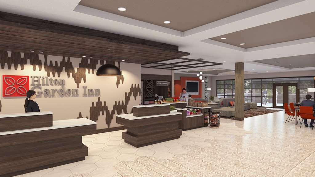 Hilton Garden Inn Wenatchee, Wa Interiør billede